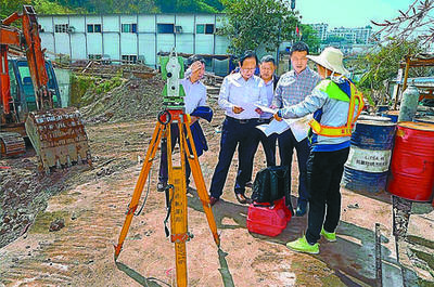 為城市建設(shè)提供高質(zhì)量測(cè)繪服務(wù)